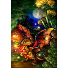 Lade das Bild in den Galerie-Viewer, für Zimmer - voller runder Diamant - 40x30cm
