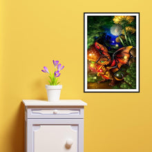 Lade das Bild in den Galerie-Viewer, für Zimmer - voller runder Diamant - 40x30cm
