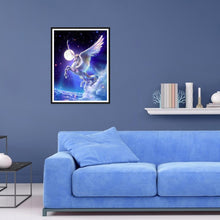Lade das Bild in den Galerie-Viewer, für Zimmer - voller runder Diamant - 40x30cm
