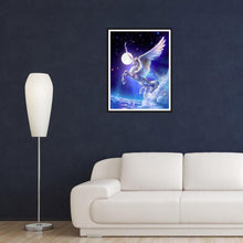 Lade das Bild in den Galerie-Viewer, für Zimmer - voller runder Diamant - 40x30cm
