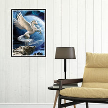 Lade das Bild in den Galerie-Viewer, für Zimmer - voller runder Diamant - 40x30cm
