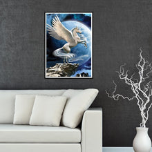 Lade das Bild in den Galerie-Viewer, für Zimmer - voller runder Diamant - 40x30cm
