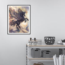 Lade das Bild in den Galerie-Viewer, für Zimmer - voller runder Diamant - 40x30cm

