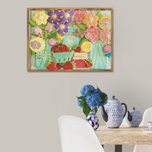 Lade das Bild in den Galerie-Viewer, Abstrakt - voller quadratischer Diamant - 40x30cm
