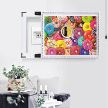 Lade das Bild in den Galerie-Viewer, Abstrakt - voller quadratischer Diamant - 40x30cm

