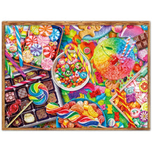 Lade das Bild in den Galerie-Viewer, Abstrakt - voller quadratischer Diamant - 40x30cm
