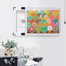 Lade das Bild in den Galerie-Viewer, Abstrakt - voller quadratischer Diamant - 40x30cm
