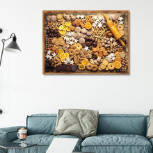 Lade das Bild in den Galerie-Viewer, Abstrakt - voller quadratischer Diamant - 40x30cm
