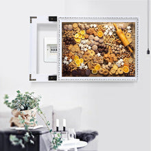 Lade das Bild in den Galerie-Viewer, Abstrakt - voller quadratischer Diamant - 40x30cm
