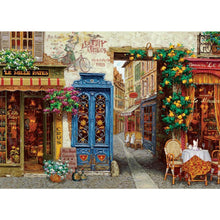 Lade das Bild in den Galerie-Viewer, Kunst - voller quadratischer Diamant - 40x30cm
