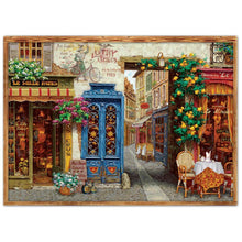 Lade das Bild in den Galerie-Viewer, Kunst - voller quadratischer Diamant - 40x30cm
