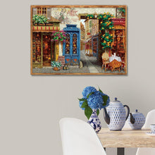 Lade das Bild in den Galerie-Viewer, Kunst - voller quadratischer Diamant - 40x30cm
