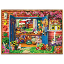Lade das Bild in den Galerie-Viewer, Kunst - voller quadratischer Diamant - 40x30cm
