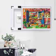 Lade das Bild in den Galerie-Viewer, Kunst - voller quadratischer Diamant - 40x30cm
