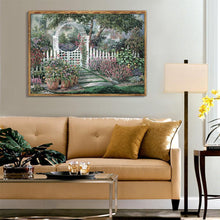 Lade das Bild in den Galerie-Viewer, Kunst - voller quadratischer Diamant - 40x30cm
