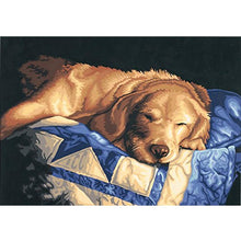 Lade das Bild in den Galerie-Viewer, Hund - voller runder Diamant - 30x40cm
