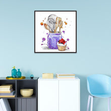 Lade das Bild in den Galerie-Viewer, Tasse - voller runder Diamant - 30x30cm
