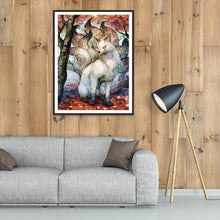 Lade das Bild in den Galerie-Viewer, Fuchs - voller runder Diamant - 30x40cm
