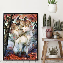Lade das Bild in den Galerie-Viewer, Fuchs - voller runder Diamant - 30x40cm
