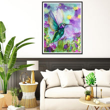Lade das Bild in den Galerie-Viewer, Blumen - voller runder Diamant - 30x40cm
