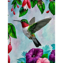 Lade das Bild in den Galerie-Viewer, Blumen - voller runder Diamant - 30x40cm
