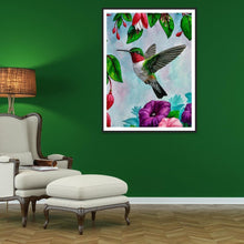 Lade das Bild in den Galerie-Viewer, Blumen - voller runder Diamant - 30x40cm
