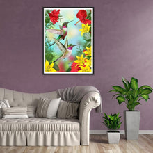 Lade das Bild in den Galerie-Viewer, Blumen - voller runder Diamant - 30x40cm
