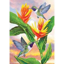 Lade das Bild in den Galerie-Viewer, Blumen - voller runder Diamant - 30x40cm
