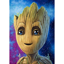 Lade das Bild in den Galerie-Viewer, Groot - voller runder Diamant - 30x40cm
