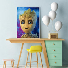 Lade das Bild in den Galerie-Viewer, Groot - voller runder Diamant - 30x40cm
