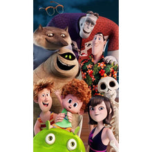 Lade das Bild in den Galerie-Viewer, Hotel transylvania - voller runder Diamant - 30x40cm
