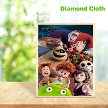 Lade das Bild in den Galerie-Viewer, Hotel transylvania - voller runder Diamant - 30x40cm
