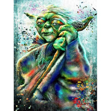 Lade das Bild in den Galerie-Viewer, Zwerg - voller runder Diamant - 30x40cm
