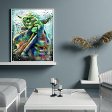 Lade das Bild in den Galerie-Viewer, Zwerg - voller runder Diamant - 30x40cm
