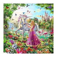 Lade das Bild in den Galerie-Viewer, Pferd - volle Diamant-Malerei - 30x30cm
