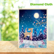 Lade das Bild in den Galerie-Viewer, Weihnachten - voller runder Diamant - 30x40cm
