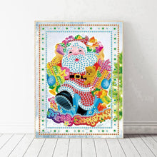 Lade das Bild in den Galerie-Viewer, Weihnachten - voller runder Diamant - 30x40cm
