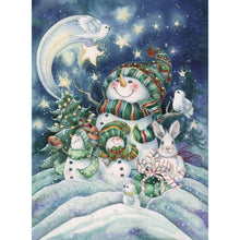 Lade das Bild in den Galerie-Viewer, Weihnachten - voller runder Diamant - 30x40cm
