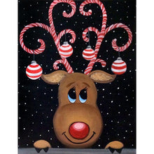 Lade das Bild in den Galerie-Viewer, Weihnachten - voller runder Diamant - 30x40cm
