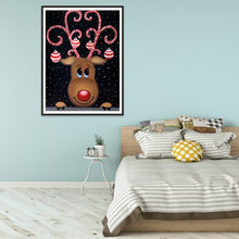 Lade das Bild in den Galerie-Viewer, Weihnachten - voller runder Diamant - 30x40cm
