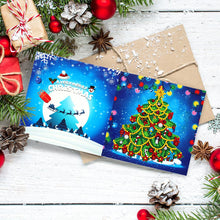 Lade das Bild in den Galerie-Viewer, 8pcs/Set-Christmas-Diamond Grußkarten
