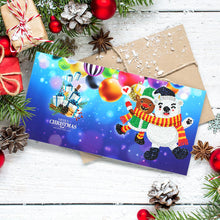 Lade das Bild in den Galerie-Viewer, 8pcs/Set-Christmas-Diamond Grußkarten

