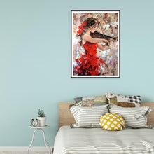 Lade das Bild in den Galerie-Viewer, Schönheit - voller runder Diamant - 30x40cm
