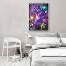 Lade das Bild in den Galerie-Viewer, Pferd - voller runder Diamant - 30x40cm

