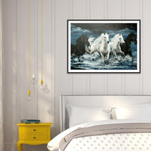 Lade das Bild in den Galerie-Viewer, Pferd - voller runder Diamant - 30x40cm
