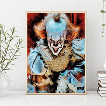 Lade das Bild in den Galerie-Viewer, Clown - voller runder Diamant - 30x40cm
