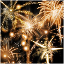 Lade das Bild in den Galerie-Viewer, Feuerwerk - voller runder Diamant - 30x30cm
