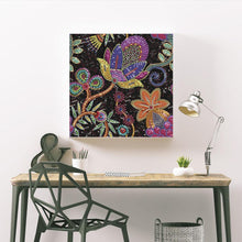Lade das Bild in den Galerie-Viewer, Bunt - voller runder Diamant - 30x30cm
