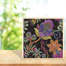 Lade das Bild in den Galerie-Viewer, Bunt - voller runder Diamant - 30x30cm
