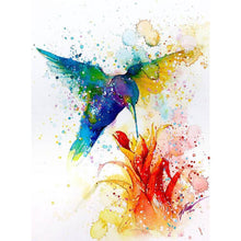 Lade das Bild in den Galerie-Viewer, Vogel - voller runder Diamant - 30x40cm

